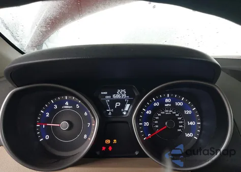 2013 Hyundai Elantra Gls из США, поврежденный, VIN 5NPDH4AE3DH362750